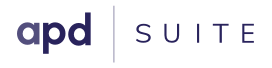 APD login logo